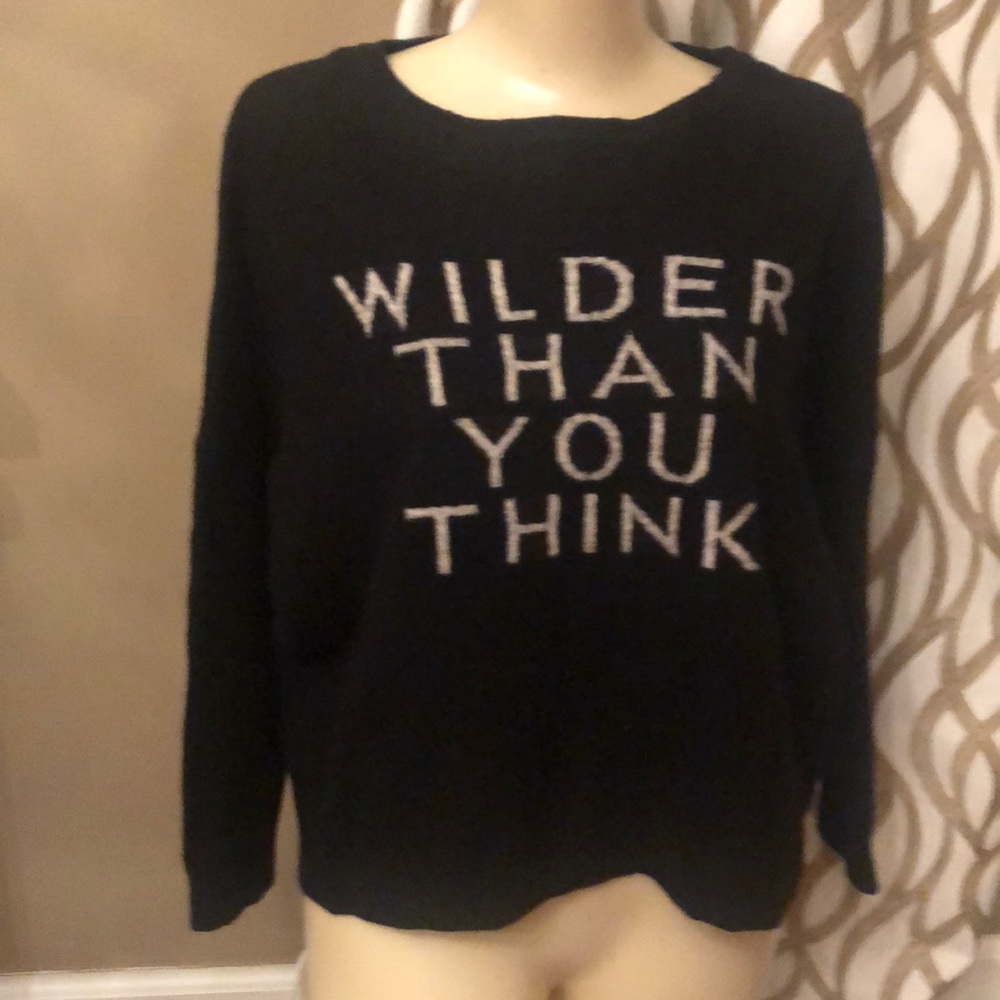 Each x other artist edition John Montgomery size xs sweater
